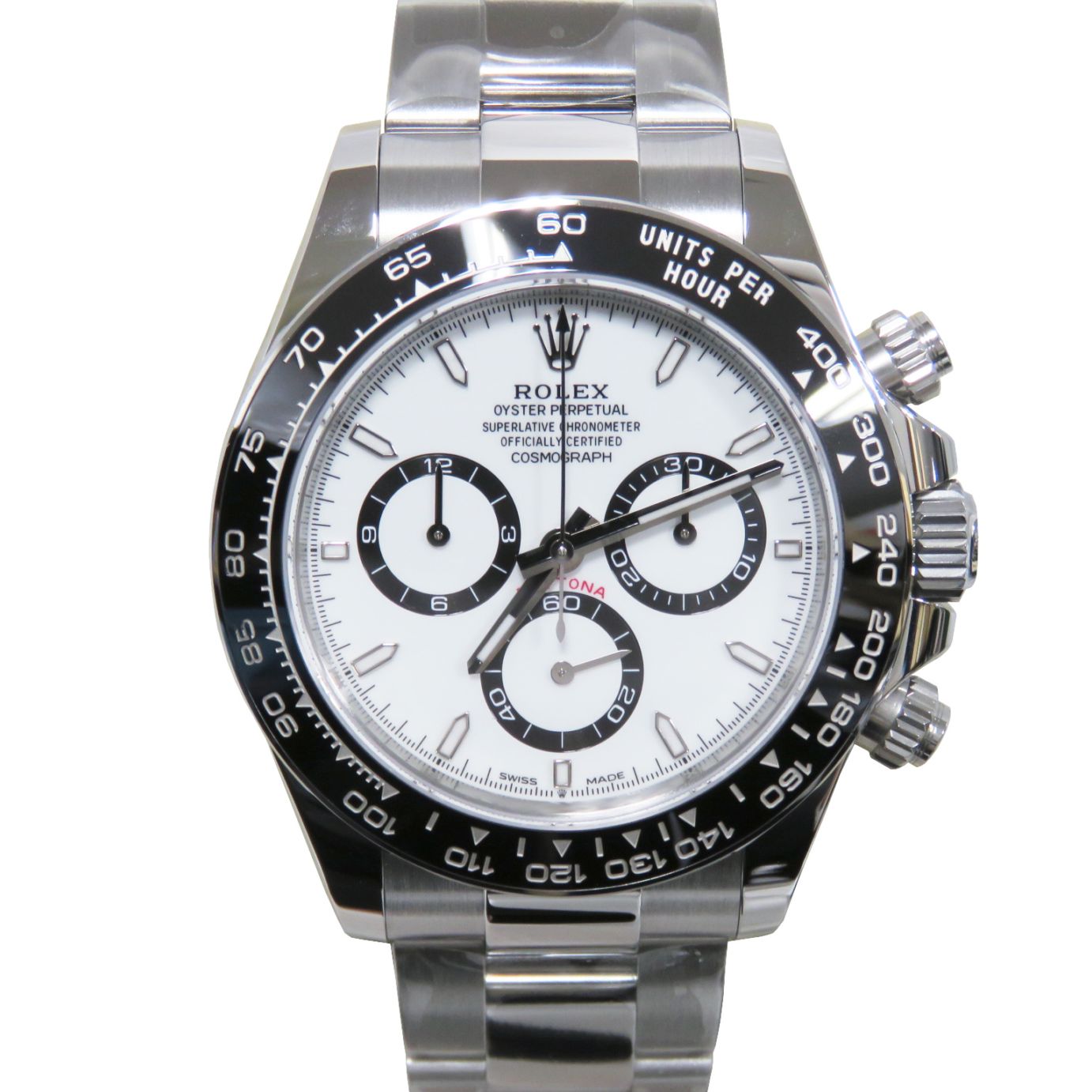 D-274 ROLEX (ロレックス) コスモグラフデイトナ 腕時計 126500LN