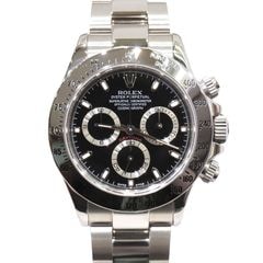 D-303 ROLEX (����å���) �����⥰��եǥ��ȥ� �ӻ��� 116520 ��ʸ���� SS ���������� ����� ���Ź