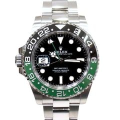 D-306 ROLEX (����å���) GMT�ޥ������� �ӻ��� 126720VTNR �֥�å� SS ���������� ��°�ʴ��� ����Ʊ�� ���Ź