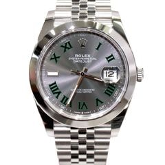 D-307 ROLEX (����å���) �ǥ��ȥ��㥹��41 �ӻ��� 126300 ���졼�ȥ����� SS ����ӥ꡼ ��°�ʴ��� ����Ʊ�� ���Ź