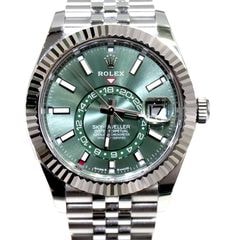 E-008 ROLEX (����å���) �������ɥ����顼 �ӻ��� 336934 �ߥ�ȥ��꡼�� SS/WG ����ӥ꡼ ��°�ʴ��� ����� ���Ź