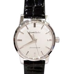 D-311 GRAND SEIKO (�����ɥ�������) �϶�130��ǯ��ǰ ����ᥫ�˥������� 130�ܸ��� �ӻ��� SBGW039 �ѡ���ۥ磻�� �쥶�� ����� ���Ź