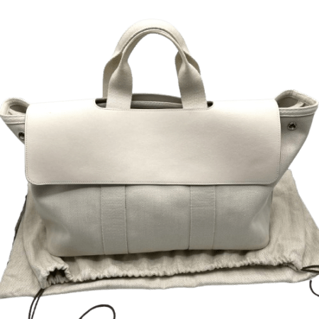 ブランドバンク フリマサイト ブラバン｜HERMES バルパライソ ホワイト 
