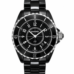 CHANEL(����ͥ�) J12 H0682 �֥�å�ʸ���� �������� ����� UA-26 (����Ź)
