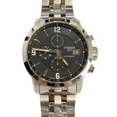 TISSOT(�ƥ���) PRC 200 �����ȥޥƥ��å� �����Υ���� T055.427.11.057.00 �֥�å� 2021ǯ8�� ����� UA-17 (����Ź)