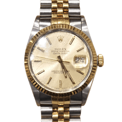 D-321 ROLEX (����å���) �ǥ��ȥ��㥹��36 �ӻ��� 16013 �����ѥ� SS/YG ����ӥ꡼ ̤Ĵ�� ���Ρ�Ȣ�������Τ� ��� ���Ź