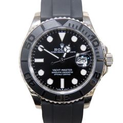 D-354 ROLEX (����å���) ��åȥޥ�����42 �ӻ��� 226659 �֥�å� WG �����ե�(E.F) ��°�ʴ��� ��� ���Ź