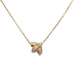 CHAUMET (���硼��) Bee de Chaumet �֥ӡ� �ɥ� ���硼��ץ��쥯����� �ڥ����� 085772��000 K18YG ���A E22 ���Ź