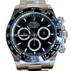 ROLEX(����å���) �����⥰��եǥ��ȥ� 126500LN �֥�å�ʸ���� ���������� 2024ǯ6�� �����  UA-18  (����Ź)����
