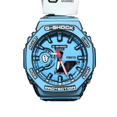 CASIO(������) G-SHOCK MANGA THEME���꡼�� GA-2100MNG-2AJR �֥롼 2024ǯ5�� ̤���� UA-20 (����Ź)