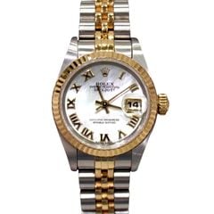 E-045 ROLEX (����å���) �ǥ��ȥ��㥹�� �ӻ��� 79173NR ����������ޥ� SS/YG ��°�ʴ��� ����� ���Ź