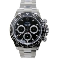 E-019 ROLEX (����å���) �����⥰��եǥ��ȥ� �ӻ��� 116500LN �֥�å� SS ���������� ��°�ʴ��� ������� ���Ź