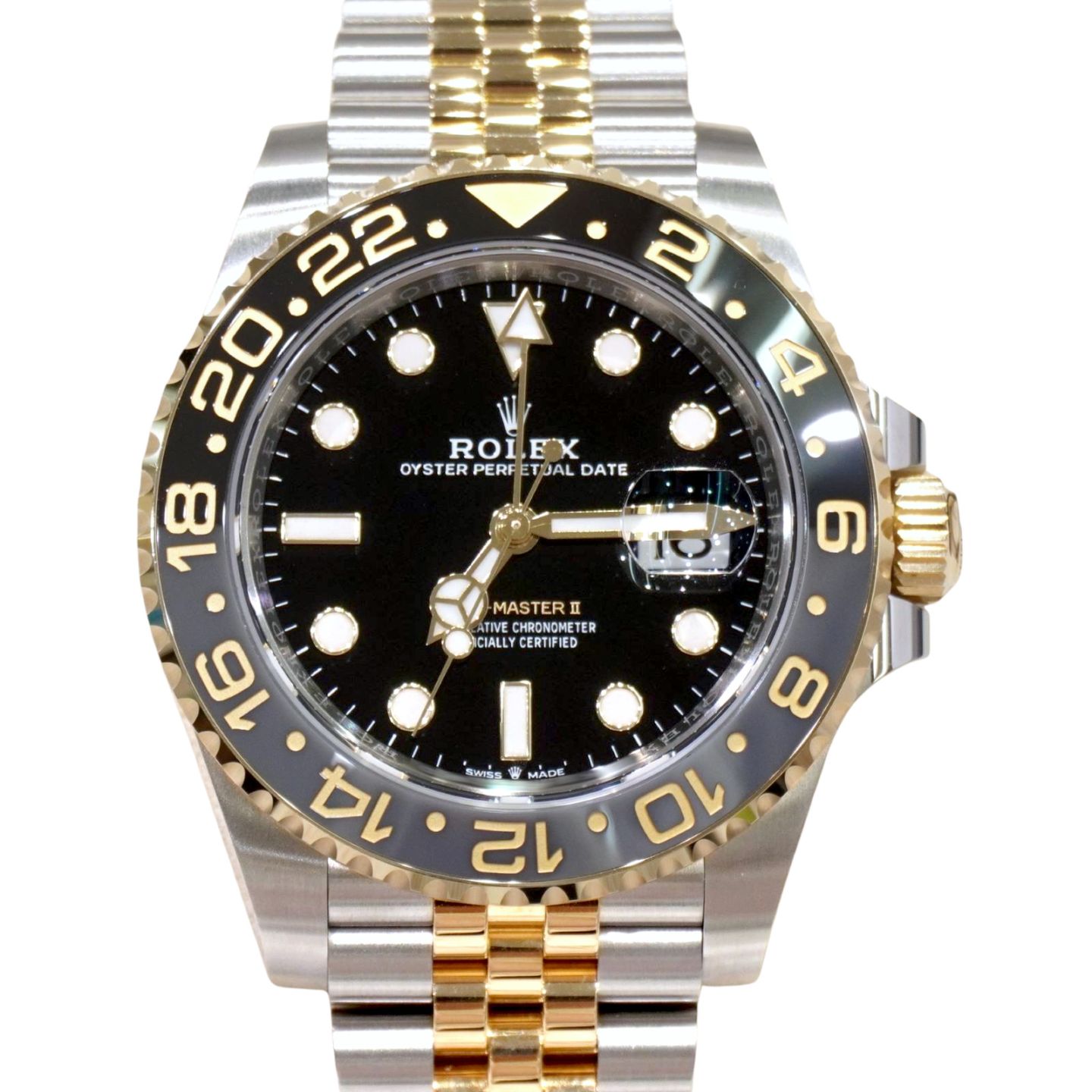 ブランドバンク フリマサイト ブラバン｜D-393 ROLEX (ロレックス) GMT