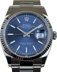 ROLEX (����å���) �ǥ��ȥ��㥹��36 126234 �֥饤�ȥ֥롼 OYS  2023ǯ7�� ����Ʊ�� ����  SA-280 ���ض�Ź