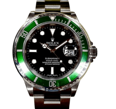 ROLEX(����å���)  ���֥ޥ꡼�ʥǥ��� 16610LV �������� 2010ǯ7�� �ǥåȥ��ȥå��� AF-500������Ź�ˡ�