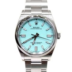 E-024 ROLEX (����å���) �����������ѡ��ڥ��奢��36 �ӻ��� 126000 ���������� SS ���������� ̤Ĵ�� ��°�ʴ��� ����Ʊ�� ���Ź