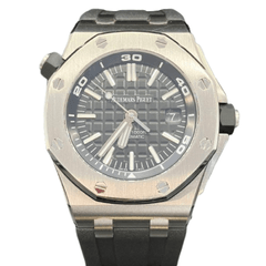 AUDEMARS PIGUET(�����ǥޡ��ԥ�) ���ե��祢�����С� 15710ST.OO.A002CA.01 �֥�å�ʸ���� 2017ǯ9�� ����� UA-27 (����Ź)