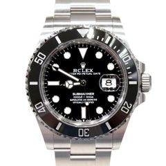 E-036 ROLEX (����å���) ���֥ޥ꡼�ʡ��ǥ��� �ӻ��� 126610LV �֥�å� SS ���������� ̤Ĵ�� ��°�ʴ��� ̤���� ���Ź