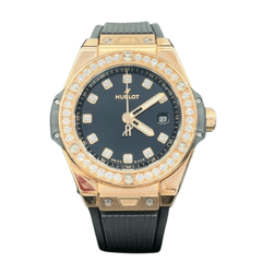HUBLOT(���֥�) �ӥå����Х� ��󥯥�å� ���󥰥������/��������� 485.OX.1280.RX.1204 �֥�å�ʸ���� ������� UA-30 (����Ź)