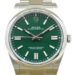 ROLEX(����å���)/�����������ѡ��ڥ��奢��41/124300/���꡼��/2023.8��/̤����/NAC-857��̾�Ų�Ź��