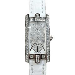 HARRY WINSTON(�ϥ꡼�����󥹥ȥ�) �������˥塼C�ߥˡ�����ץƥ��å� AVCQHM16WW052 �ۥ磻�ȡ��ޥ��������֡��ѡ���ʸ���� ������� UA-32 (����Ź)