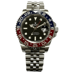 ROLEX(����å���)��GMT�ޥ���������126710BLRO������ӥ꡽��2020ǯ8�����ʡ����ʡ�AF-515������Ź��
