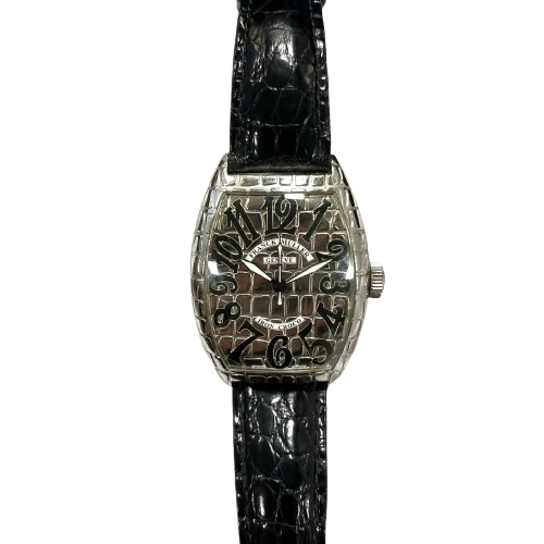 FRANCK MULLER（フランクミュラー）トノウカーベックス アイアンクロコ 