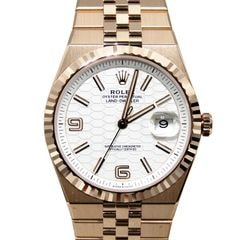F-137 ROLEX (����å���) ���ɥɥ����顼40 �ӻ��� 127335 ����ƥ󥹥ۥ磻�� �ϥ˥��������� ERG �ե�åȥ���ӥ꡼ ��°�ʴ��� ����Ʊ�� ���Ź