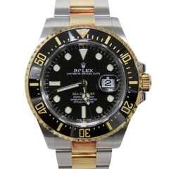 E-064 ROLEX (����å���) �����ɥ����顼 �ӻ��� 126603 �֥�å� SS/YG ���������� ��� ���Ź