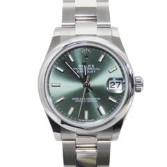 E-070 ROLEX (����å���) �ǥ��ȥ��㥹��31 �ӻ��� 278240 �ߥ�ȥ��꡼�� SS ���������� ��°�ʴ��� ������� ���Ź