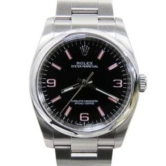 F-223 ROLEX (����å���) �����������ѡ��ڥ��奢��36 �ӻ��� 116000 �֥�å� �ԥ󥯥С� SS ���������� ��� ���Ź