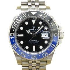 ROLEX(����å���)/GMT�ޥ�������/126710BLNR/�֥�å�/�Хåȥޥ�/����ӥ꡼/����Ĵͭ/2019.11��/���A/NAC-868��̾�Ų�Ź��