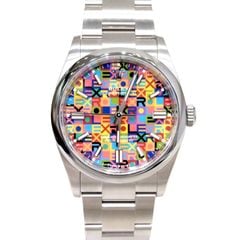 F-012 ROLEX (����å���) �����������ѡ��ڥ��奢��36 �ӻ��� 126000 ����ӥ꡼ʸ���� SS ���������� ̤���� ���Ź