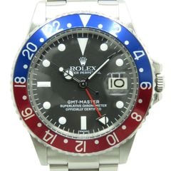 ROLEX(����å���)/GMT�ޥ�������/1675/�֥�å�/�ڥץ�/���ޢ�1/1970ǯ��/����ݾڽ�����OH(2015ǯ)/���A/NAC-866��̾�Ų�Ź��