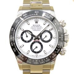 ROLEX(����å���)/�ǥ��ȥ�/116500LN/�ۥ磻��/2022.7��/����Ĵͭ/���A/NAC-870��̾�Ų�Ź��