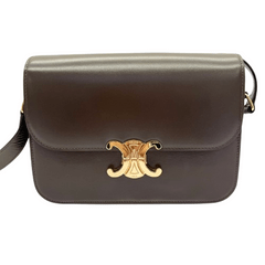 CELINE(���꡼��) �ȥꥪ��� ���饷�å��ߥǥ����� ���������Хå� 187363 �֥饦�� �����ե����� ����� UB-36 (����Ź)