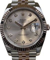 ROLEX(����å���) �ǥ��ȥ��㥹��41 126331G ��������� 10P������ ����ӥ꡼ 2018ǯ7�� ����Ʊ�� ���� SA-289 ���ض�Ź