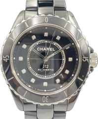 CHANEL(����ͥ�) J12 H5702 �֥�å� 12P������ 2019ǯ11�� ������� ���� SA-288 ���ض�Ź