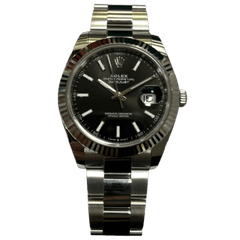 ROLEX(����å���)���ǥ��ȥ��㥹��41 ��126334���֥�å���̤������ �����ʡ�AF-533(����Ź)