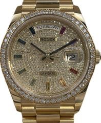 ROLEX(����å���) �ǥ��ǥ���36 128348RBR �쥤��ܡ� �ѥ��������� 2025ǯ3�� ����� ���� SA-291 ���ض�Ź