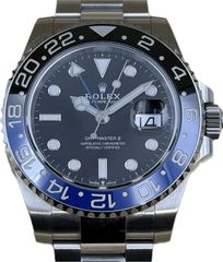 ROLEX (����å���) GMT�ޥ������� 126710BLNR �֥�å� SS ����� ���ض�Ź SA-292