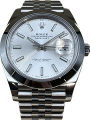 ROLEX (����å���) �ǥ��ȥ��㥹��41 126300������С� ���ࡼ�� JUB 2025ǯ9�� ���� ����� SA-298 ���ض�Ź