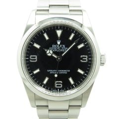 ROLEX(����å���)/�������ץ����顼��/114270/�֥�å�/F��(2004ǯ)/���A/NAC-873(̾�Ų�Ź)