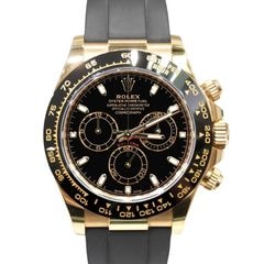 E-112 ROLEX (����å���) �����⥰��եǥ��ȥ� �ӻ��� 116518LN �֥�å� YG/�����ե�(F��D)  ��°�ʴ��� ����� ���Ź