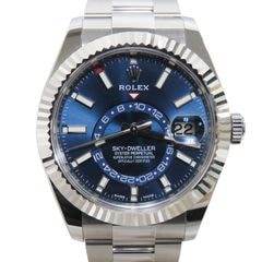 E-149 ROLEX (����å���) �������ɥ����顼 �ӻ��� 326934 �֥롼 SS/WG ���������� ������� ���Ź