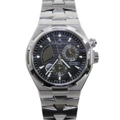E-150 VACHERON CONSTANTIN (����������󥳥󥹥��󥿥�) ���������������� �ǥ奢�륿���� �ӻ��� 47450/B01A-9227 �֥�å� SS ��°�ʴ��� ������� ���Ź