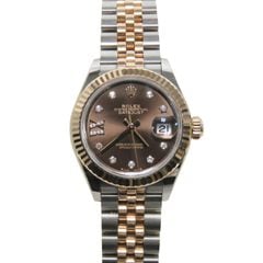 F-034 ROLEX (����å���) �ǥ��ȥ��㥹��28 �ӻ��� 279171G ���祳�졼�� 9P������������/�������� SS/ERG ����ӥ꡼ ��°�ʴ��� ��� ���Ź