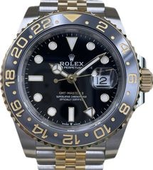 ROLEX (����å���) GMT�ޥ������� 126713GRNR �֥�å� 2026ǯ1�� 3����Ĵ��ͭ ��°�ʴ��� ̤���� SA-308 ���ض�Ź