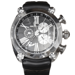 E-179 SEIKO (��������) ������ �����Υ���� �ӻ��� SBLA057 �֥�å� ��С��٥�� �����̵�� ��°�٥�� ����åѡ� ����� ���Ź