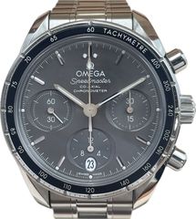 OMEGA(���ᥬ) ���ԡ��ɥޥ�����38 324.30.38.50.06.001 ���졼 2019ǯ7�� 2����Ĵ�� ��°�ʴ��� ����� SA-315 ���ض�Ź